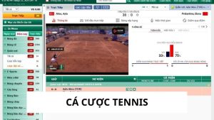 Cá cược tennis